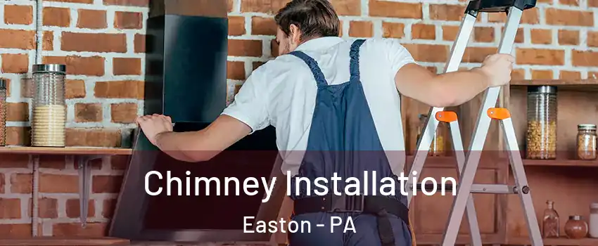  Chimney Installation Easton - PA