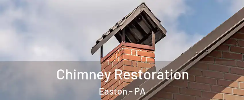  Chimney Restoration Easton - PA