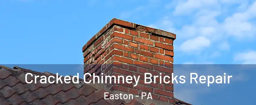  Cracked Chimney Bricks Repair Easton - PA