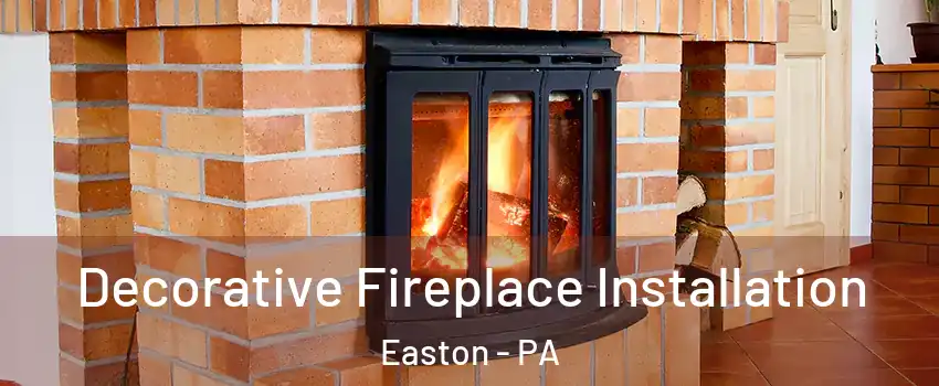  Decorative Fireplace Installation Easton - PA