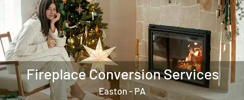  Fireplace Conversion Services Easton - PA