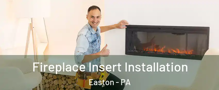  Fireplace Insert Installation Easton - PA
