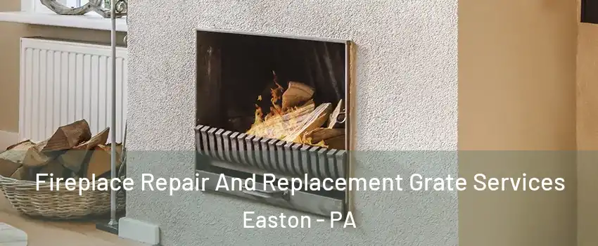  Fireplace Repair And Replacement Grate Services Easton - PA