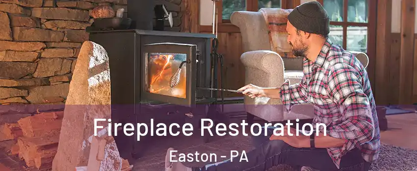  Fireplace Restoration Easton - PA