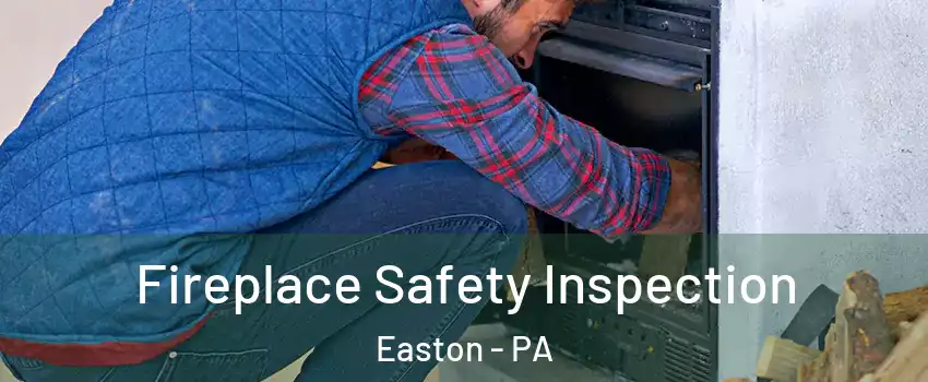  Fireplace Safety Inspection Easton - PA