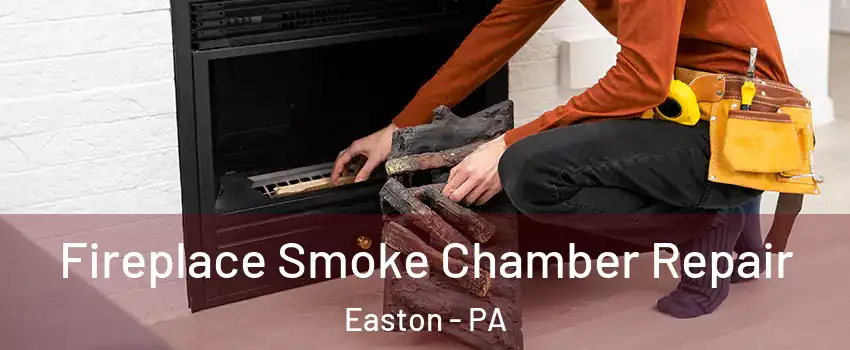  Fireplace Smoke Chamber Repair Easton - PA