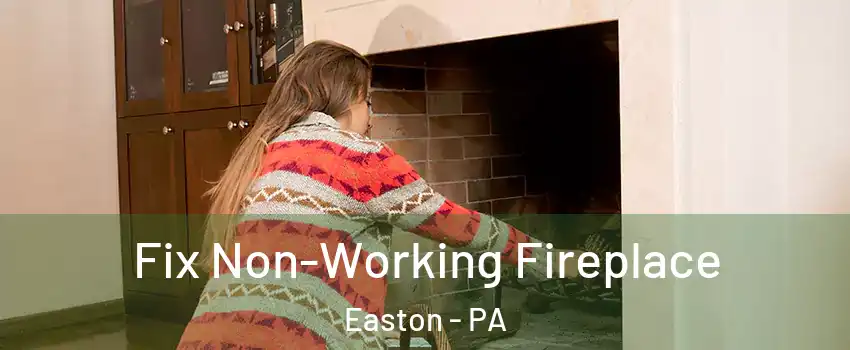  Fix Non-Working Fireplace Easton - PA