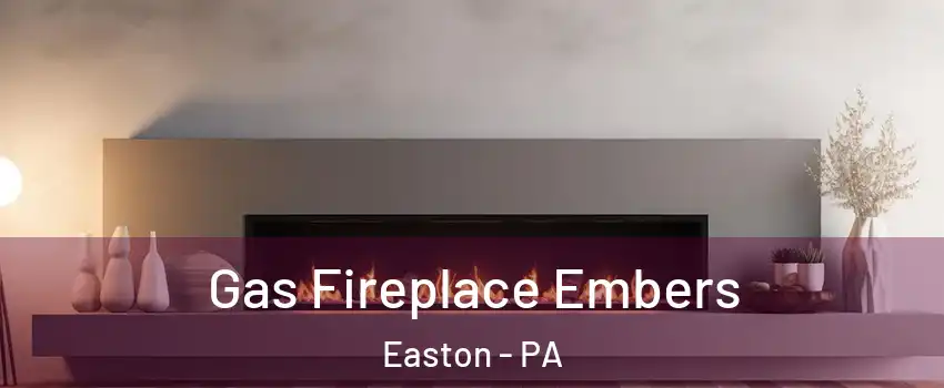  Gas Fireplace Embers Easton - PA