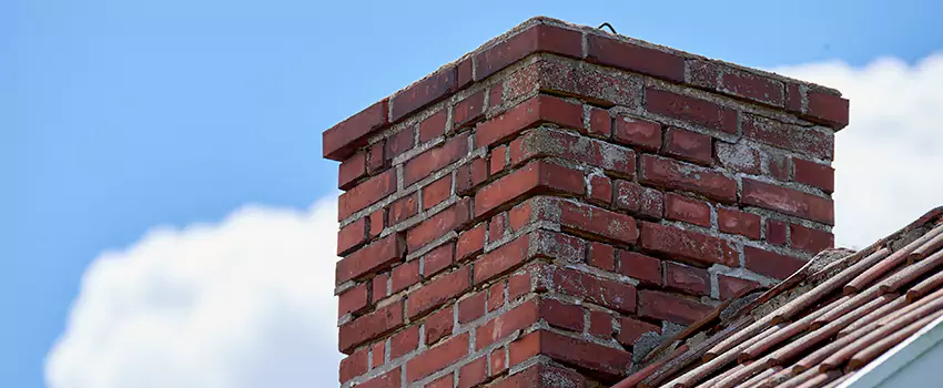 Brick Chimney Flue Installation in Easton, PA