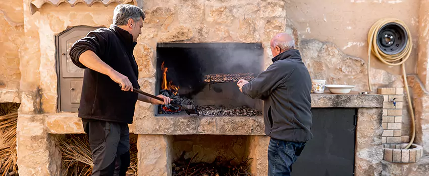 Damaged Brick Fireplace Replacements Services in Easton, PA