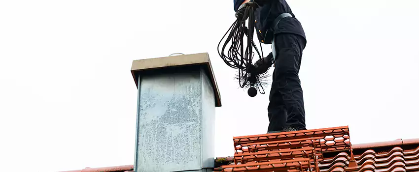 Chimney Brush Cleaning in Easton, Pennsylvania