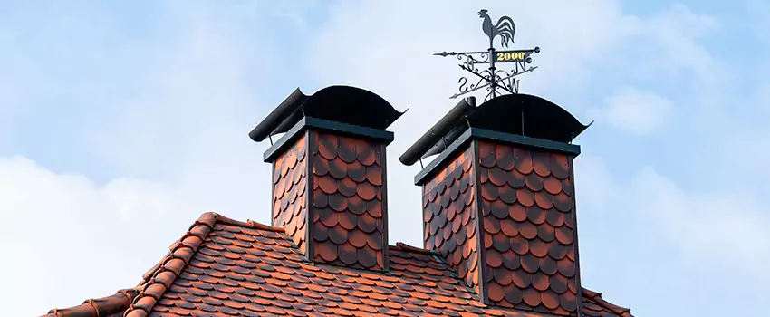 Old Chimney Restoration in Easton, Pennsylvania