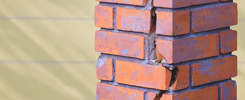 Broken Chimney Bricks Repair Services in Easton, PA