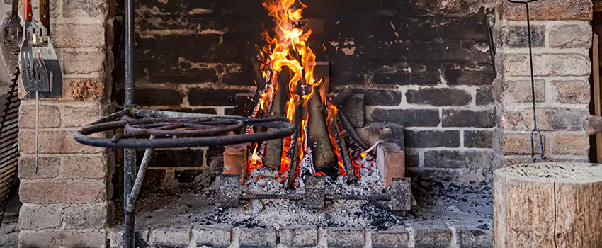 Cracked Electric Fireplace Bricks Repair Services  in Easton, PA