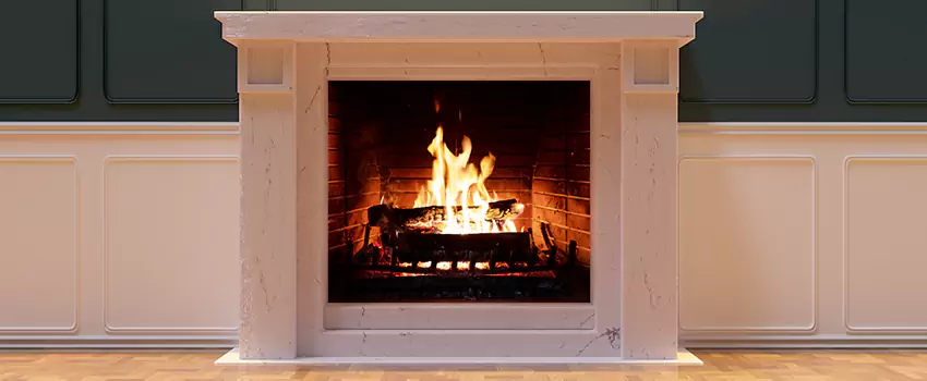 Decorative Electric Fireplace Installation in Easton, Pennsylvania