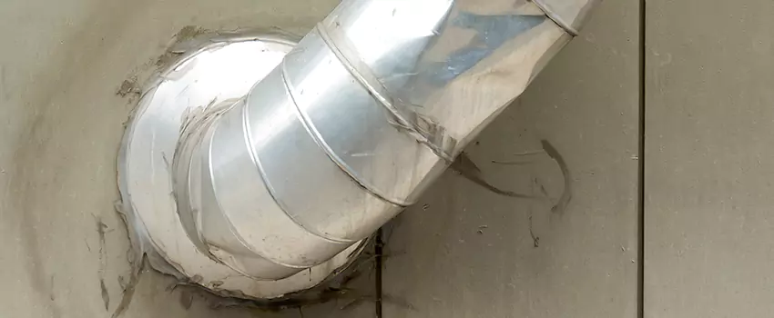 Broken Dryer Vent Replacement in Easton, PA