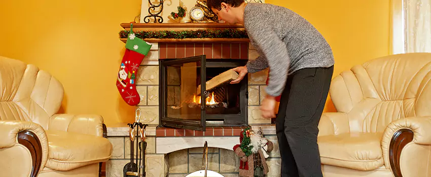 Gas to Wood-Burning Fireplace Conversion Services in Easton, Pennsylvania