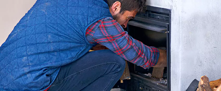 Gas Fireplace Inspection in Easton, Pennsylvania