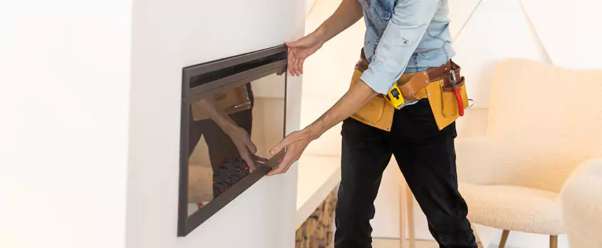Metal Fireplace Installation in Easton, Pennsylvania
