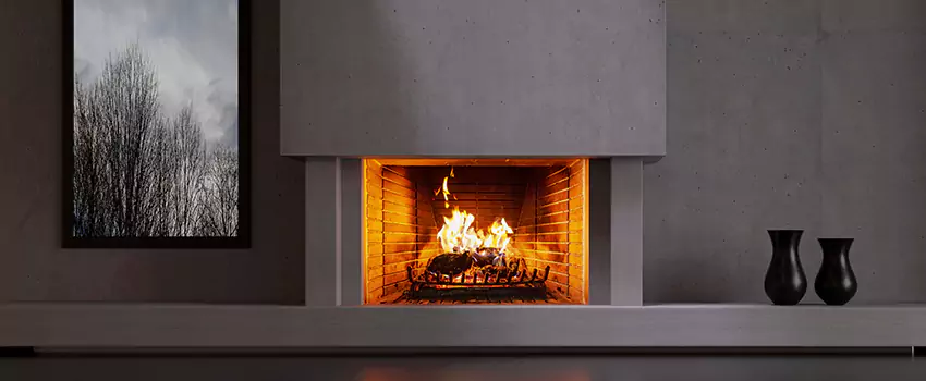 Wood Fireplace Refacing in Easton, PA
