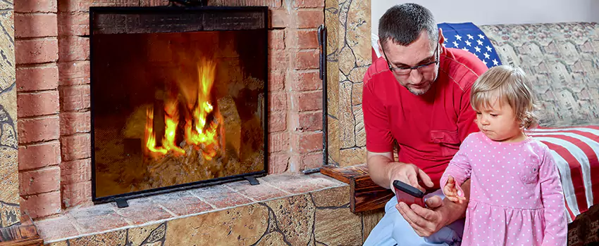 Wood-Burning Fireplace Refurbish & Restore Services in Easton, PA