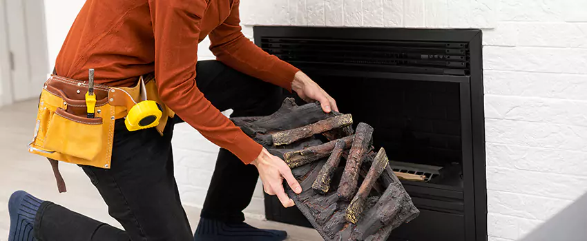 Fireplace Interior Sweeping in Easton, PA