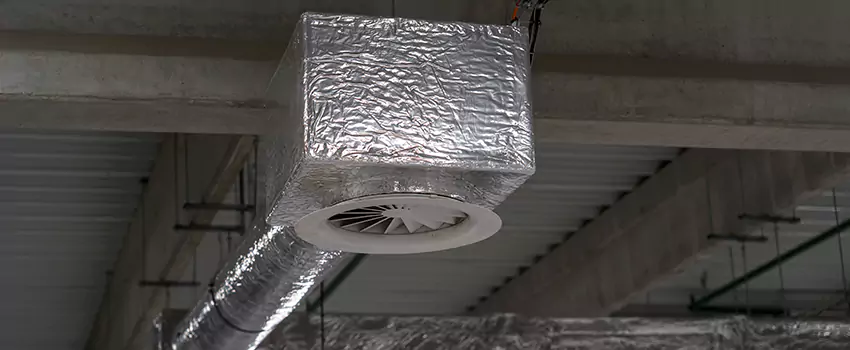 Heating Ductwork Insulation Repair Services in Easton, PA
