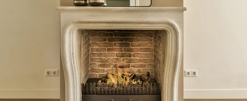 Vintage-style Fireplace Redesign in Easton, Pennsylvania