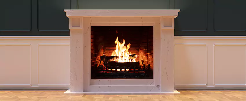 Open Flame Wood-Burning Fireplace Installation Services in Easton, Pennsylvania