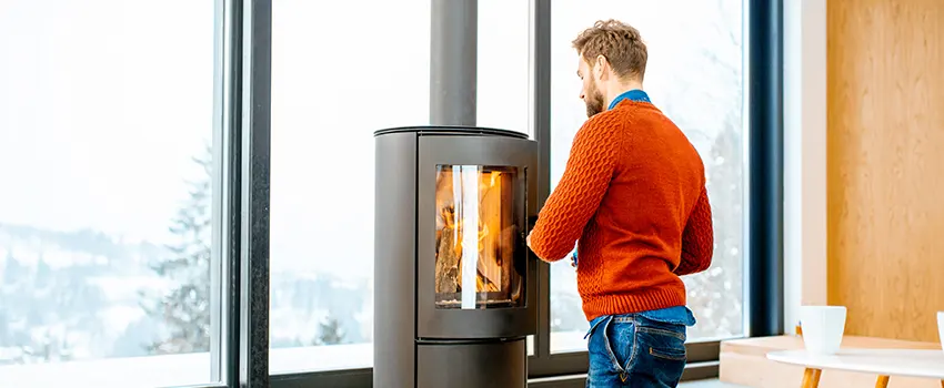 Pellet Stove Chimney Pipe Installation in Easton, PA