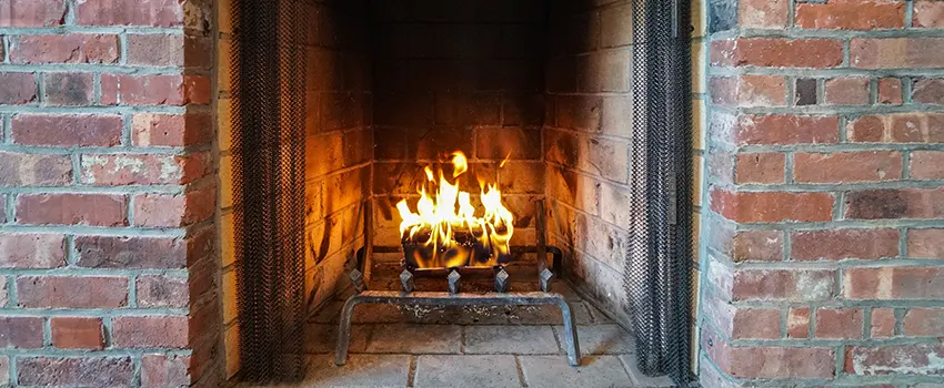 Repairing Damaged Fireplace Tiles in Easton, Pennsylvania