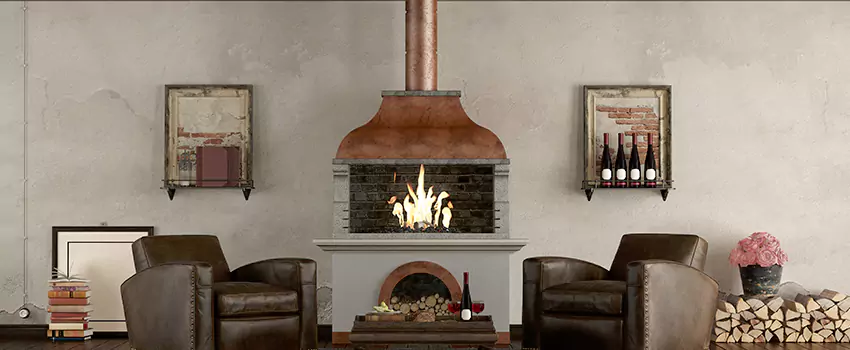 Thelin Hearth Products Providence Pellet Insert Fireplace Installation in Easton, PA
