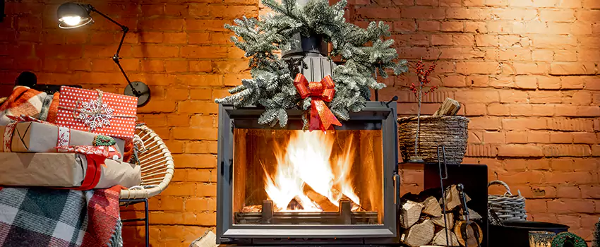 Travis Industries Linear Gas Fireplace Installation in Easton, Pennsylvania