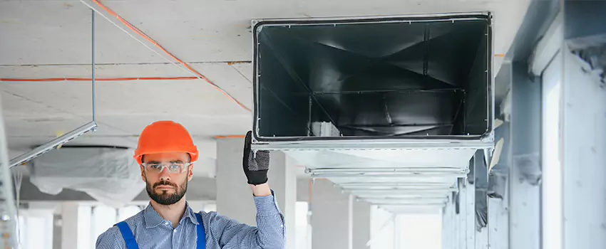Clogged Air Duct Cleaning and Sanitizing in Easton, PA