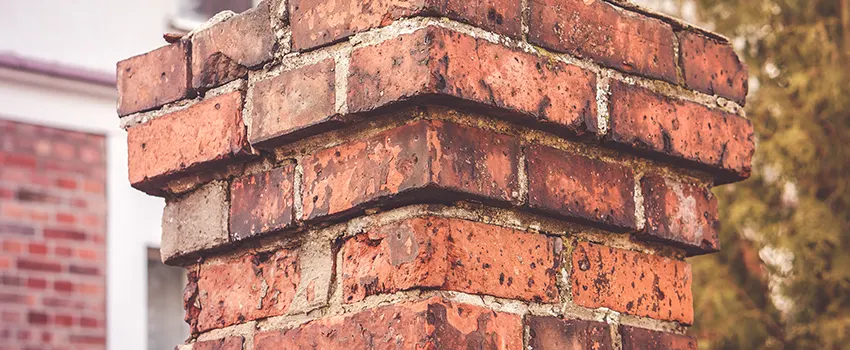 Cracked Chimney Bricks Repair Cost in Easton, Pennsylvania