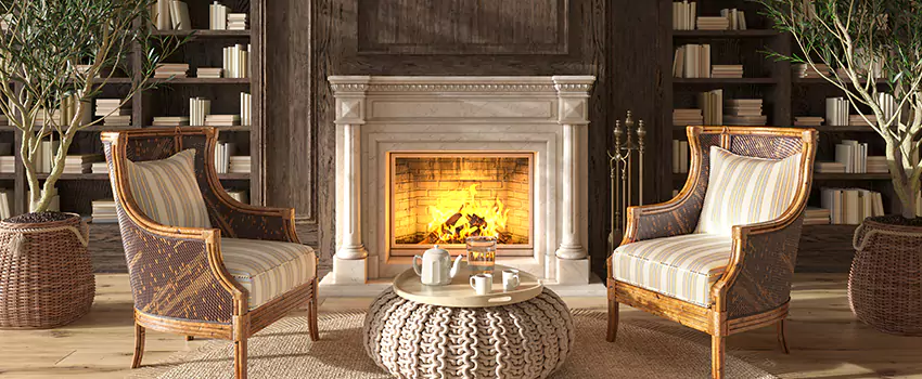 Fireplace Conversion Cost in Easton, Pennsylvania