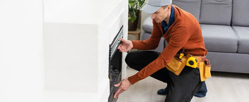 Cost of Fireplace Door Installation Service in Easton, Pennsylvania