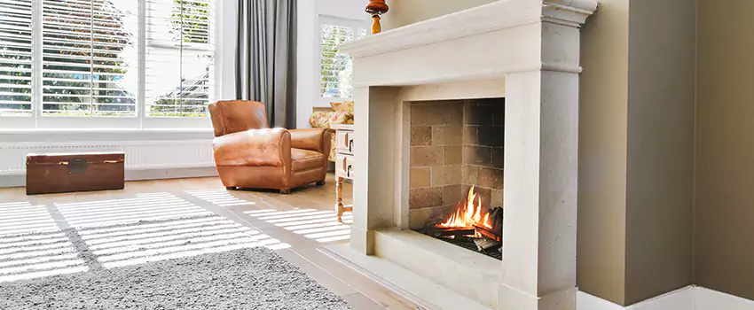 Vintage Fireplace Refacing in Easton, Pennsylvania