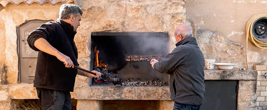 Cost of Fireplace Sweep Service in Easton, PA