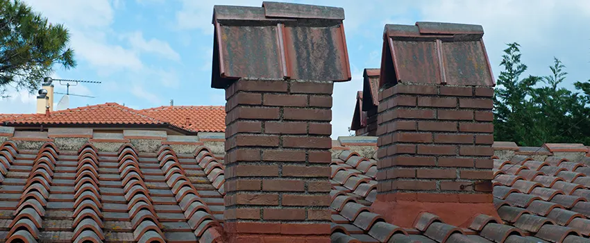 Chimney Maintenance for Cracked Tiles in Easton, Pennsylvania