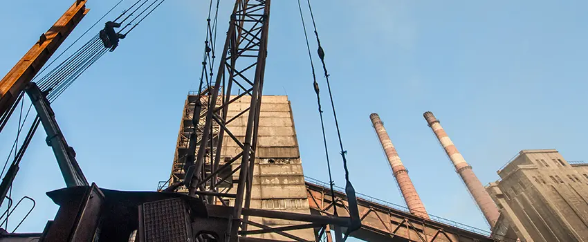 Industrial Chimneys Foundation Repair Services in Easton, PA