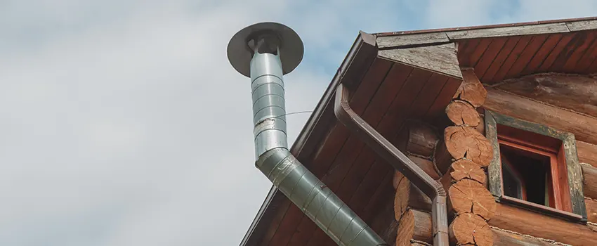 Cracks Repair for Leaking Chimney in Easton, Pennsylvania