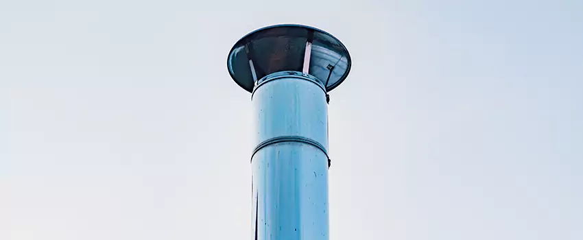 Insulated Metal Chimney Installation in Easton, PA
