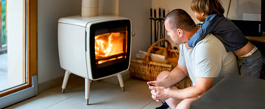 Pacific Energy Zero-Clearance Fireplace Replacement in Easton, PA