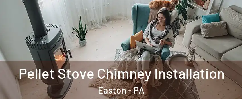  Pellet Stove Chimney Installation Easton - PA