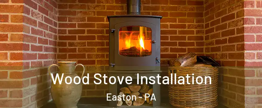  Wood Stove Installation Easton - PA